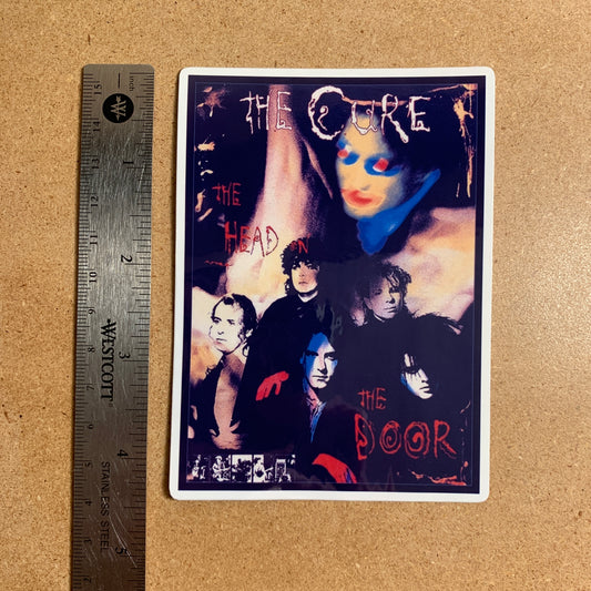 The Cure - The Head in the Door Sticker