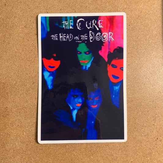 The Cure - The Head in the Door V2 Sticker