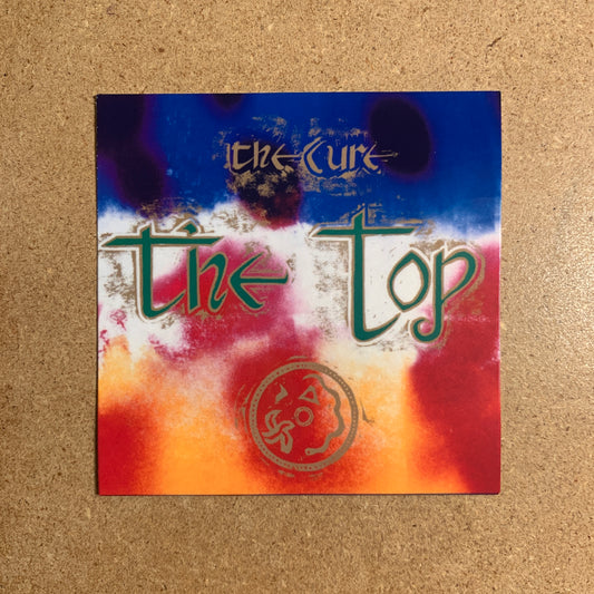 The Cure - The Top Sticker