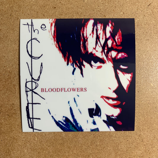 The Cure - BloodFlowers Sticker