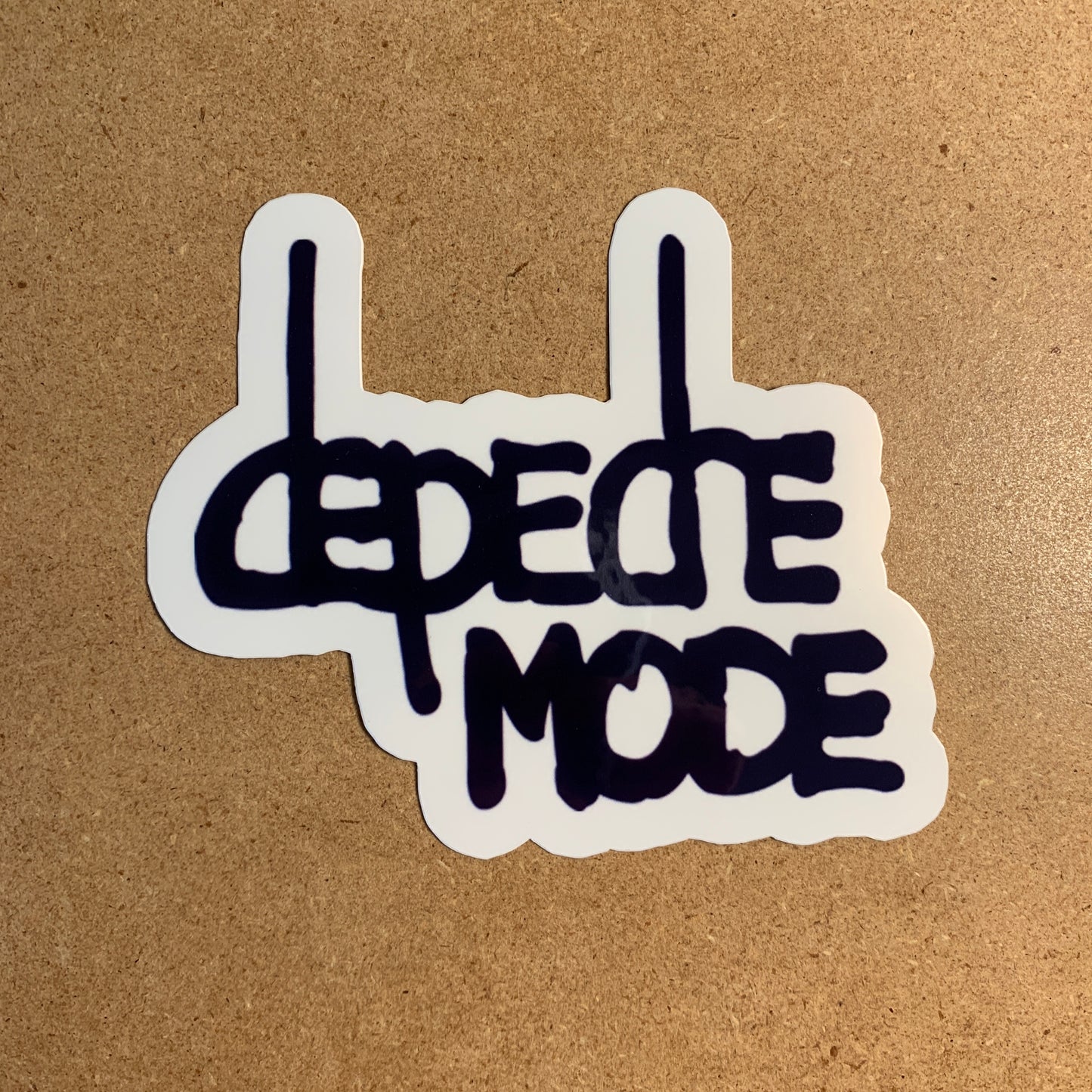 Depeche Mode - Logo Sticker