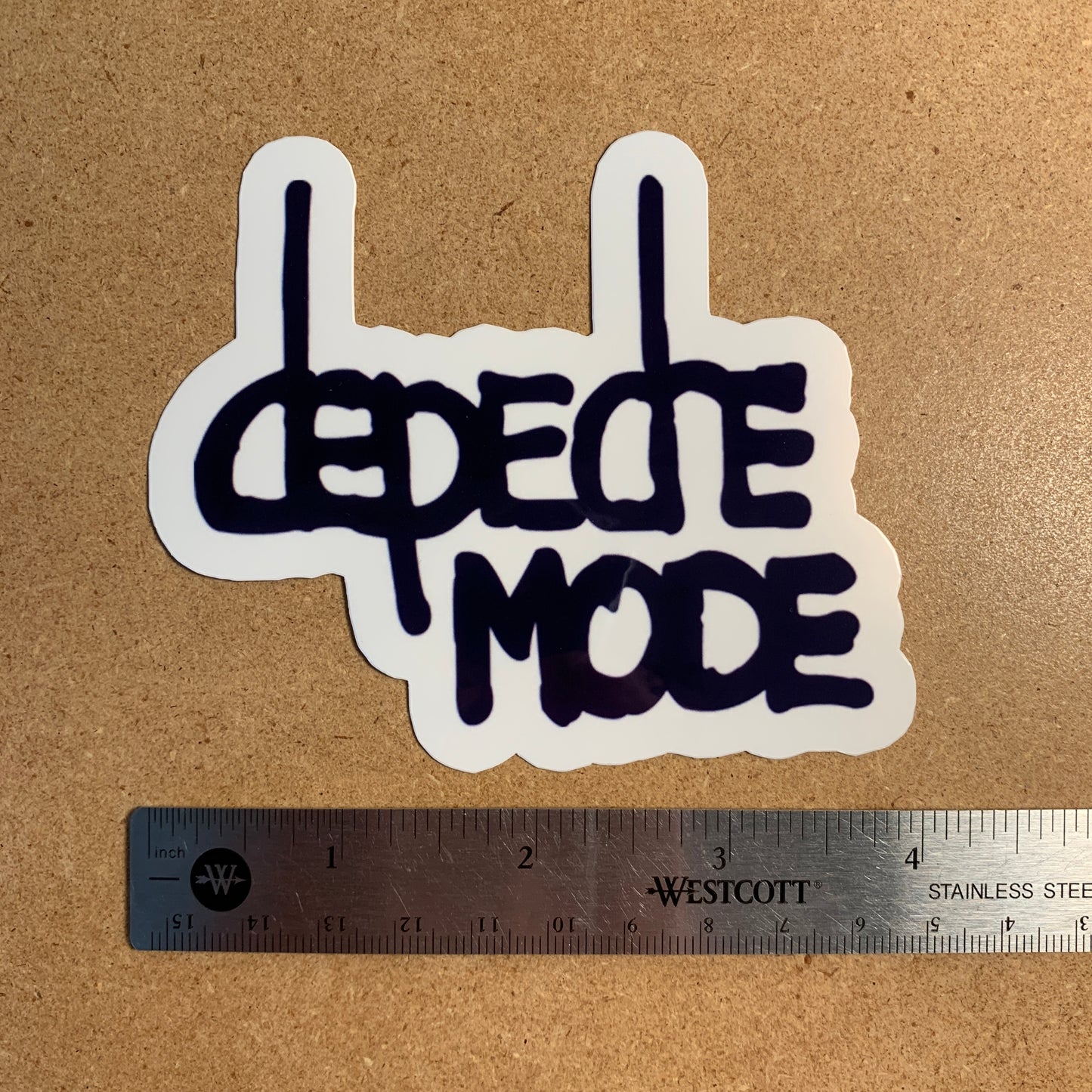 Depeche Mode - Logo Sticker