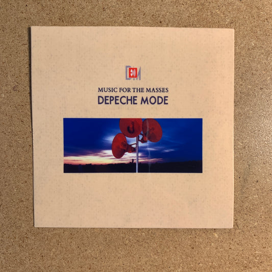 Depeche Mode - Music for the Masses Sticker