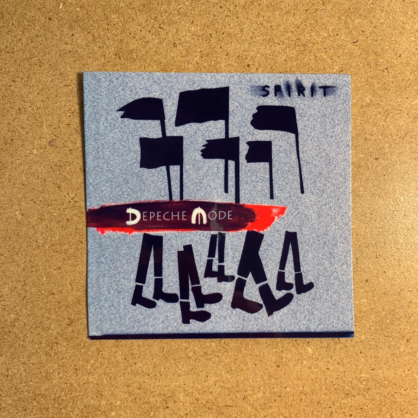 Depeche Mode - Spirit Sticker