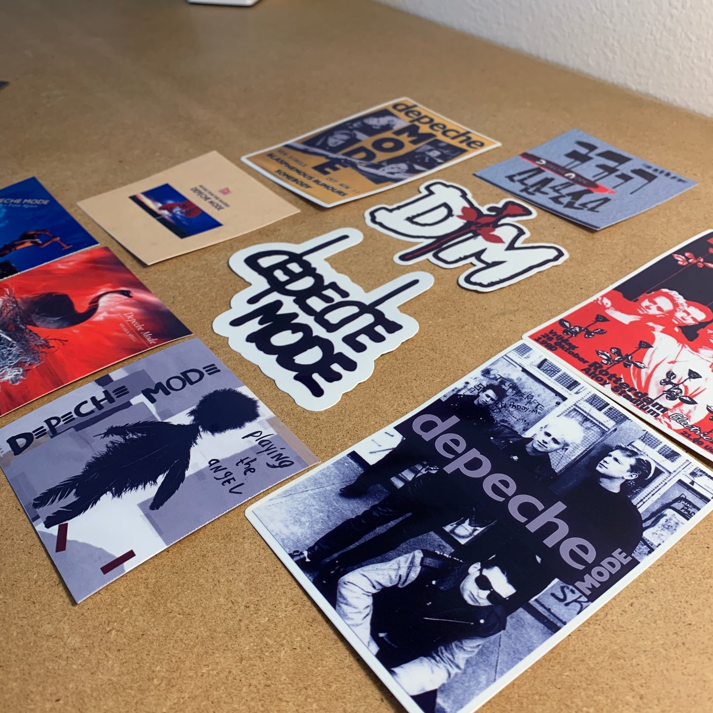 10pc Depeche Mode Sticker Pack