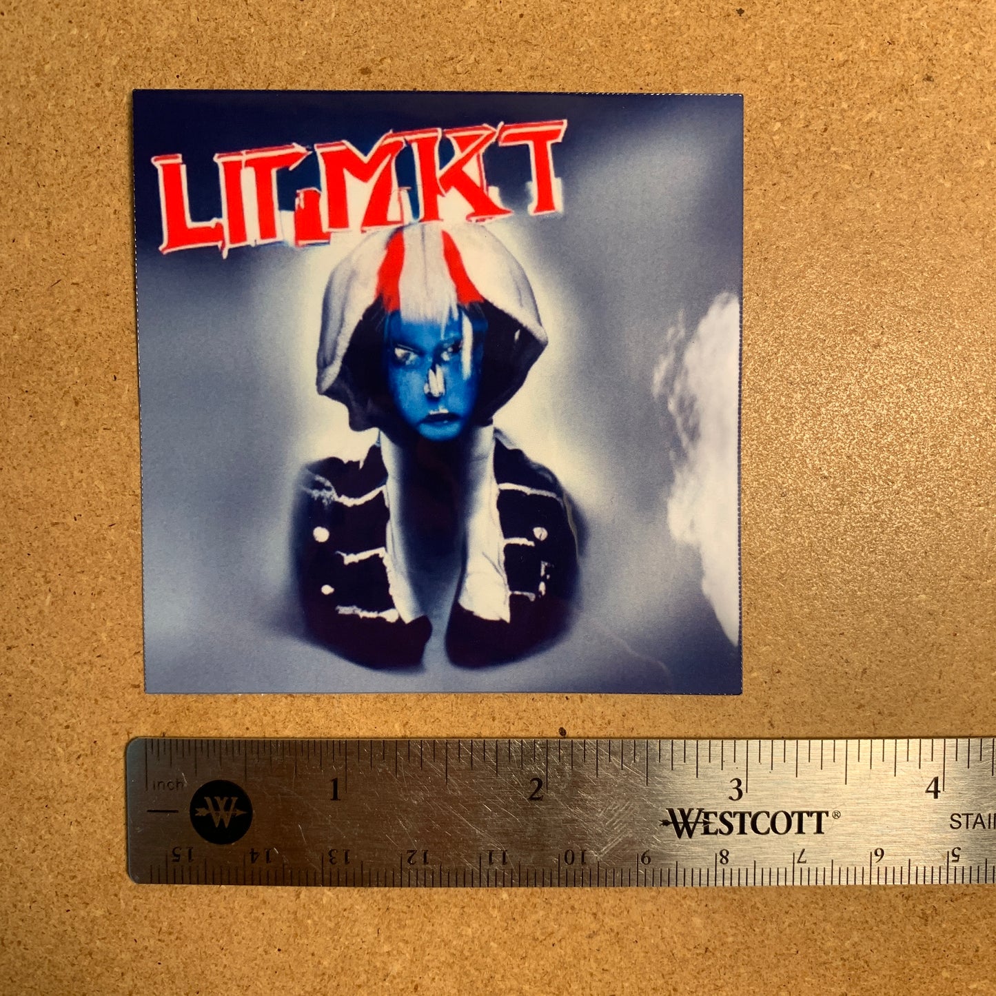 Limp Bizkit - Abstract Sticker