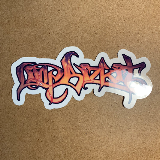 Limp Bizkit - Logo Sticker