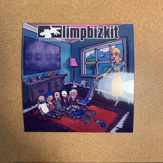 Limp Bizkit - Still Sucks Sticker