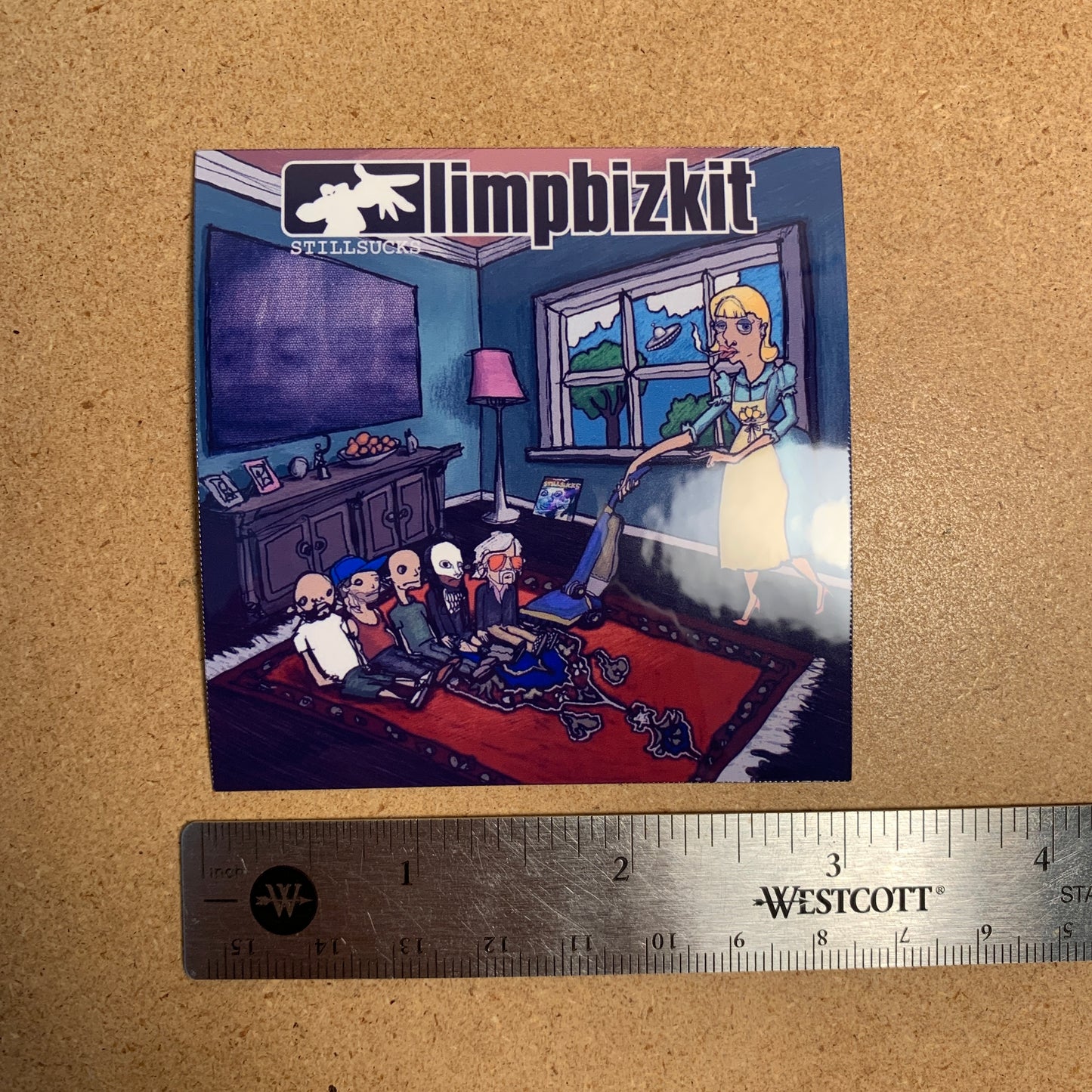 Limp Bizkit - Still Sucks Sticker