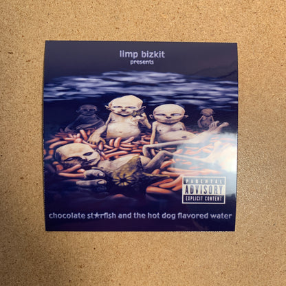 Limp Bizkit - Chocolate Starfish Sticker