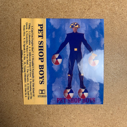 Pet Shop Boys - Sticker