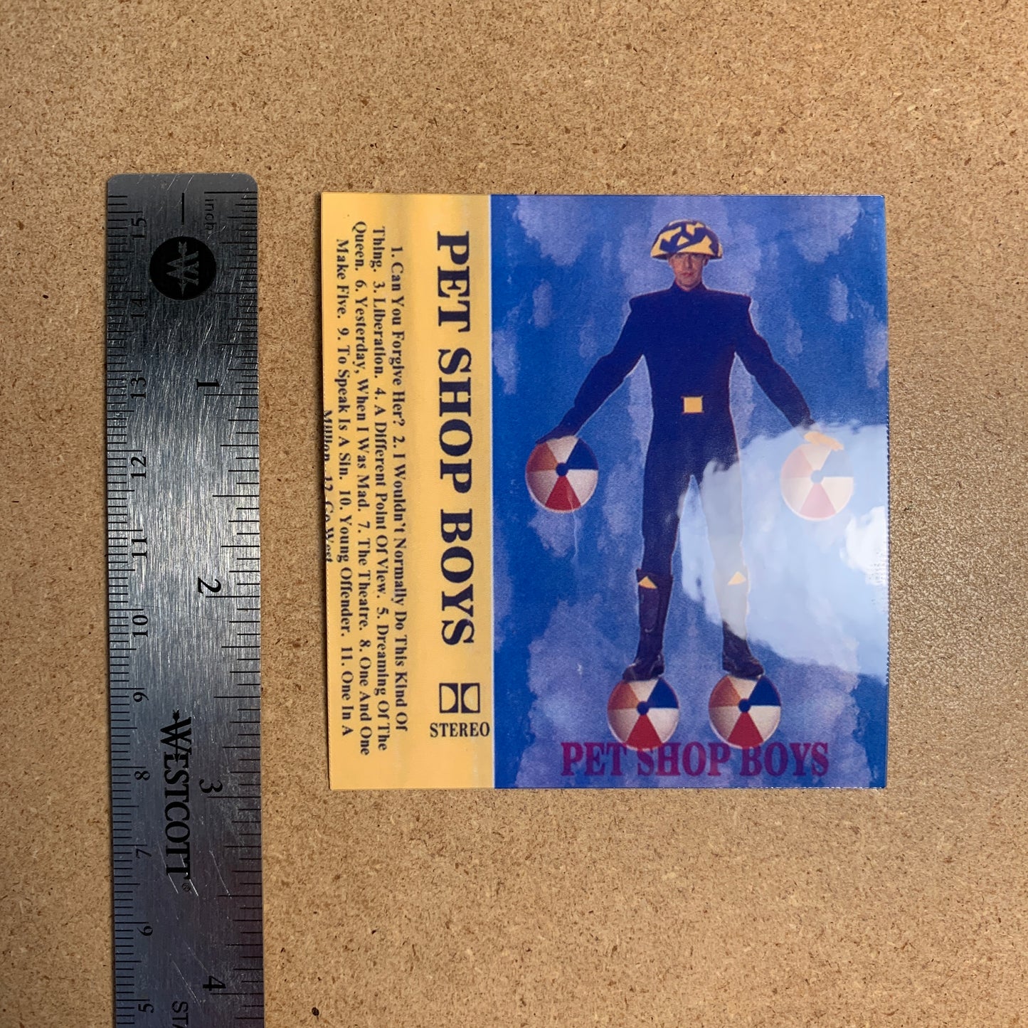 Pet Shop Boys - Sticker