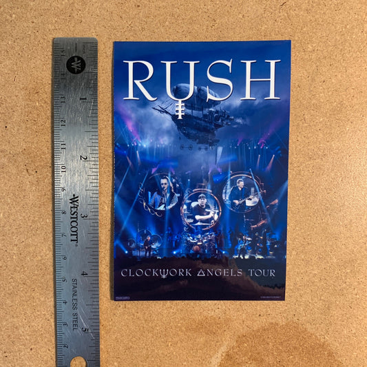 Rush - Poster V2 Sticker