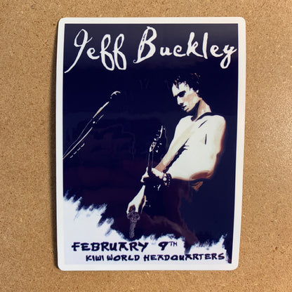 Jeff Buckley - Black Sticker