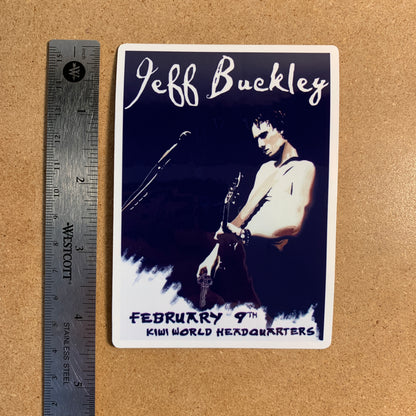 Jeff Buckley - Black Sticker