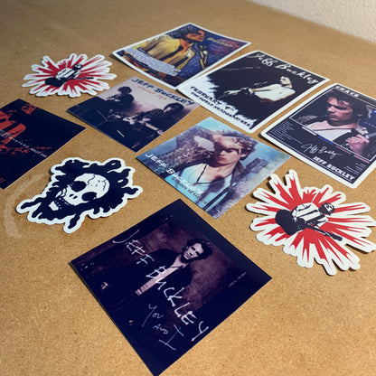 10pc Jeff Buckley Sticker Pack