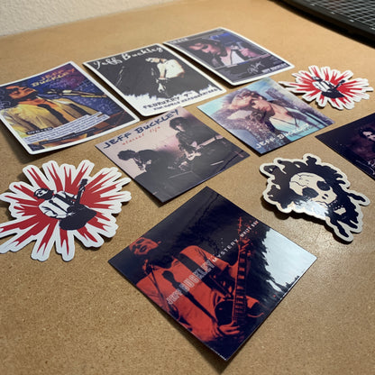 10pc Jeff Buckley Sticker Pack