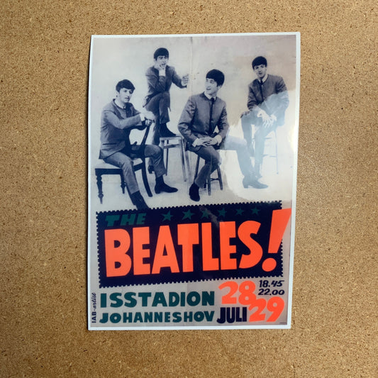 Beatles - Poster V1 Sticker