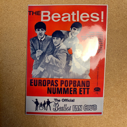 The Beatles - Poster V3 Sticker