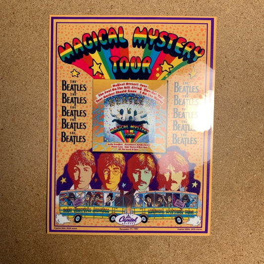 The Beatles - Magical Mystery Tour Sticker