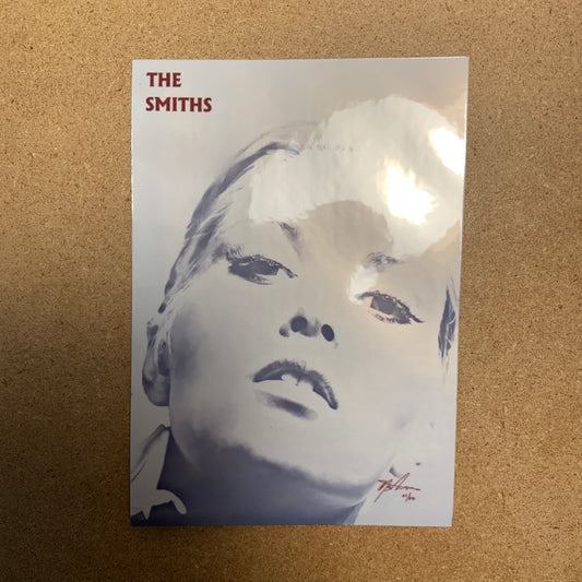 The Smiths - Autograph Sticker