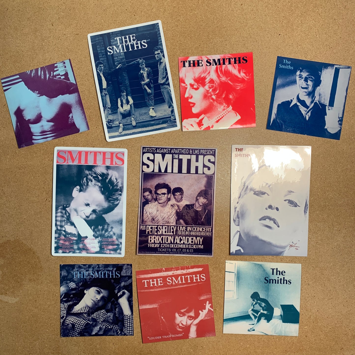 10pc The Smiths Sticker Pack V2