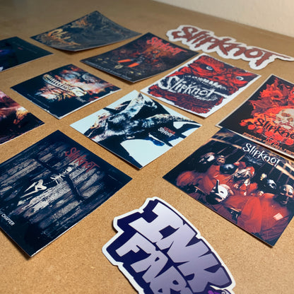 NEW 11pc Slipknot Sticker Pack