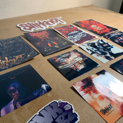 NEW 11pc Slipknot Sticker Pack