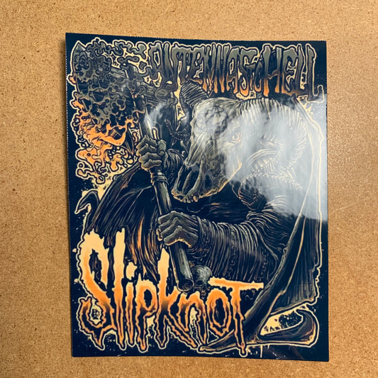 Slipknot - Poster Art Sticker