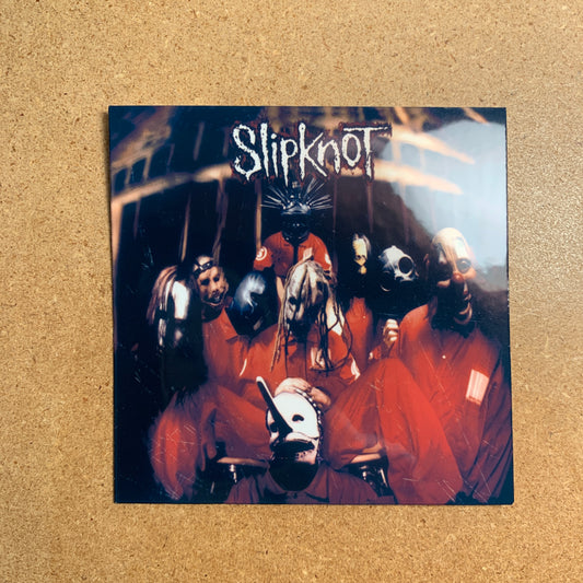 Slipknot - Self Title Sticker