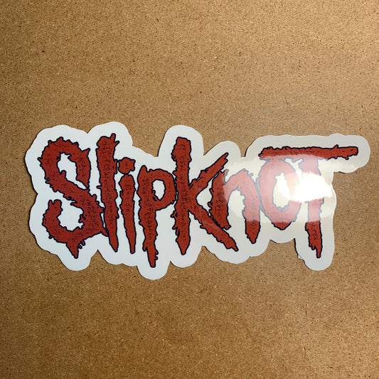 Slipknot - Logo Sticker