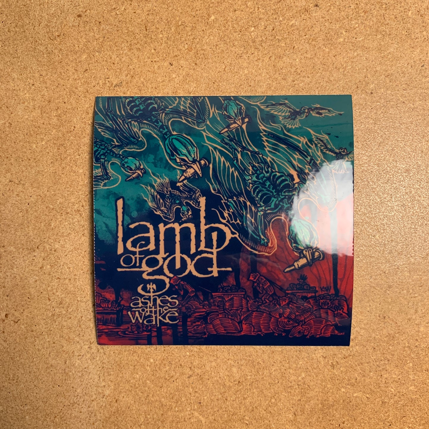 Lamb of God - Ashes of the Wake Sticker