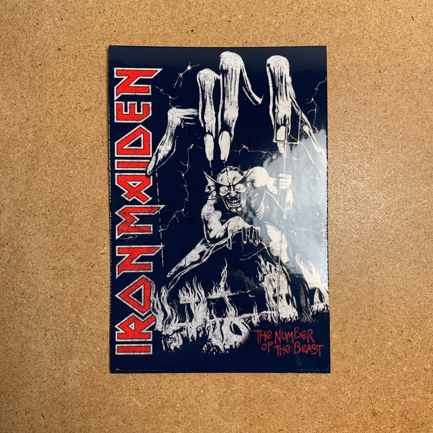 Iron Maiden - Gargoyle Sticker