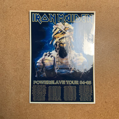 Iron Maiden - Eddie Poster