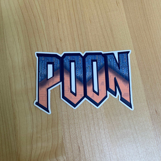 POON Sticker!