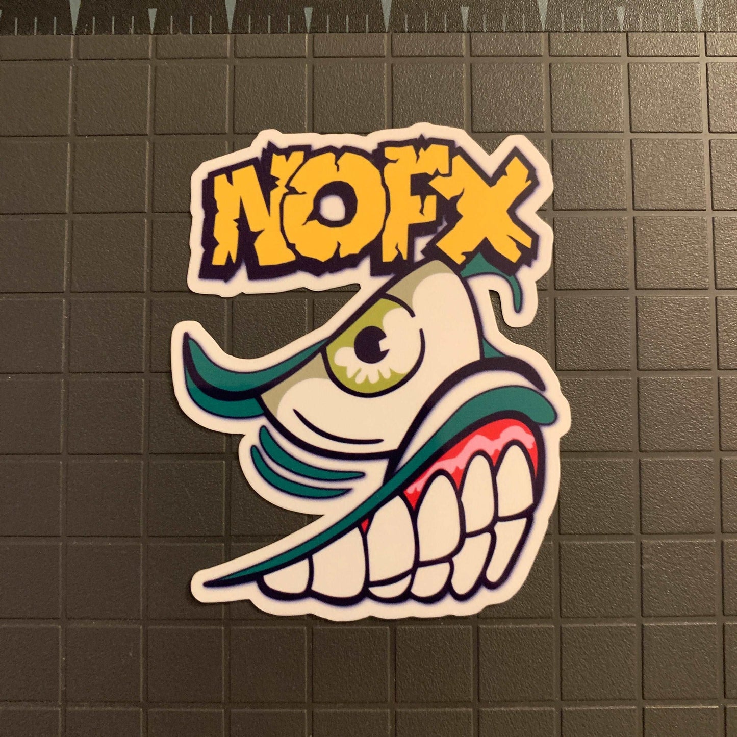 NOFX Punk Band Sticker Premium NOFX Decal UV and Water Resistant Band Stickers 90s Decals