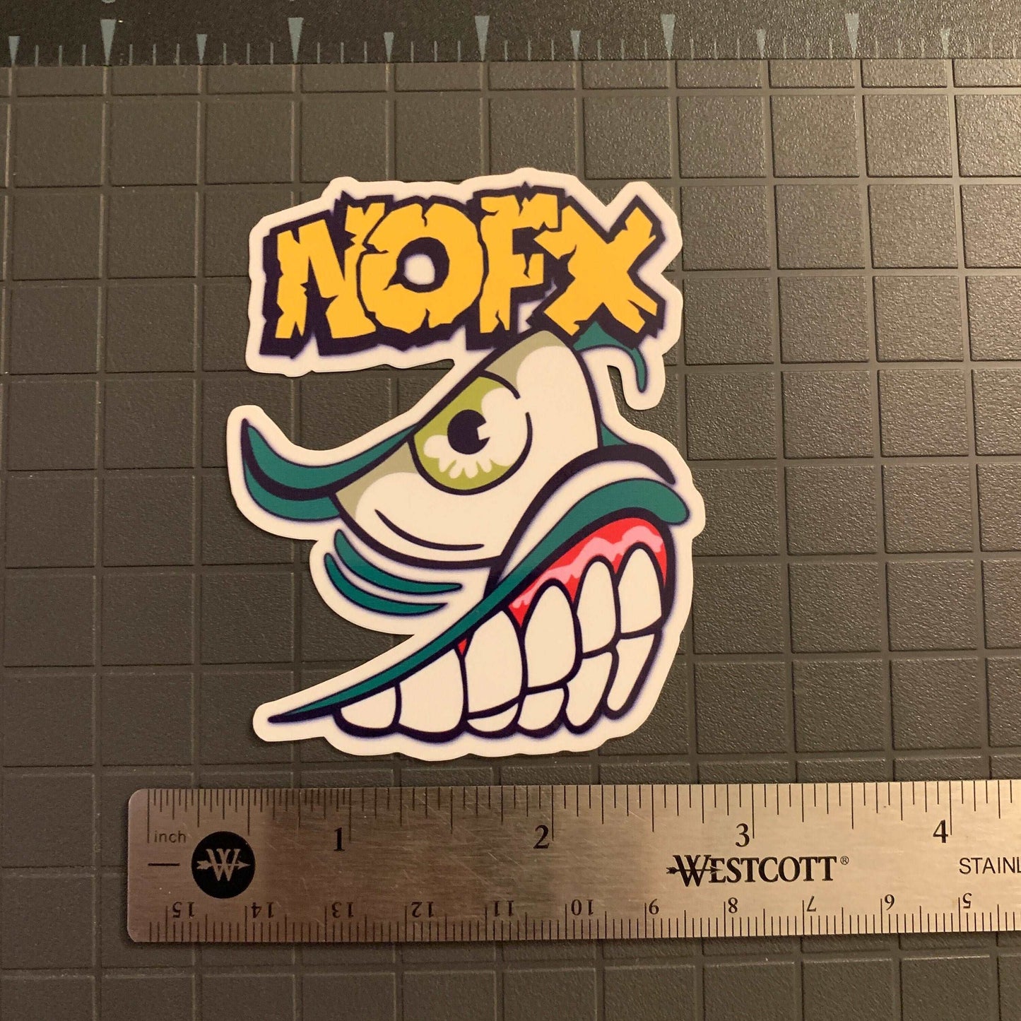 NOFX Punk Band Sticker Premium NOFX Decal UV and Water Resistant Band Stickers 90s Decals