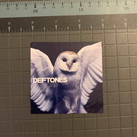 Deftones Diamond Eyes Sticker Album Decal Deftones Decals UV and Water Resistant Premium Deftones Stickers