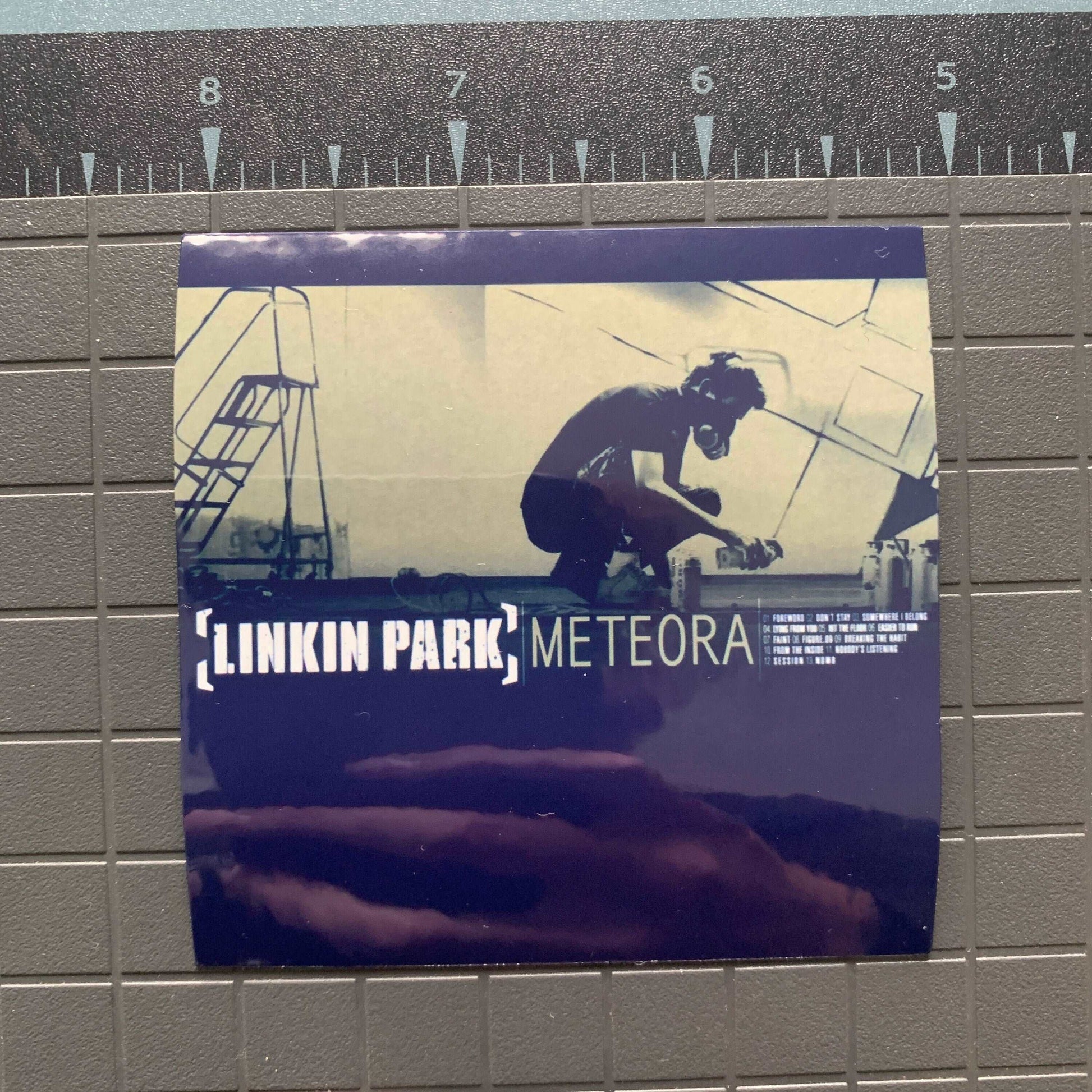 Linkin Park - Meteora Sticker Premium Linkin Park Decal UV and Water Resistant Ultra Gloss Technology