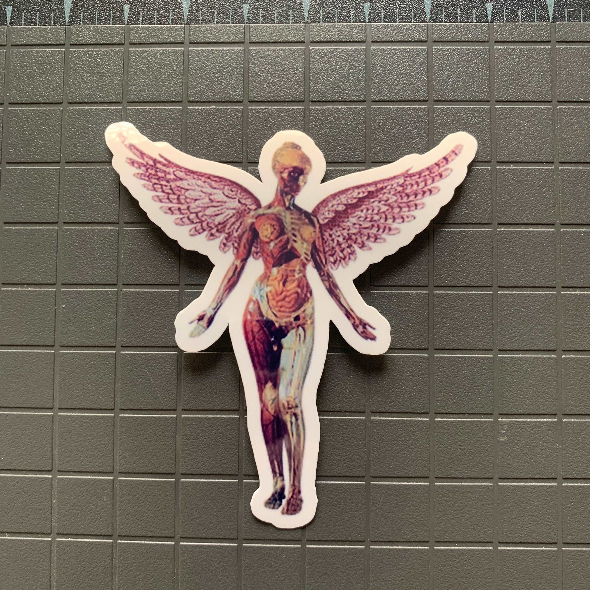 Nirvana - In Utero Angel Sticker