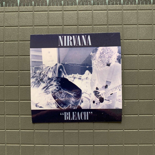 Nirvana - Bleach Sticker