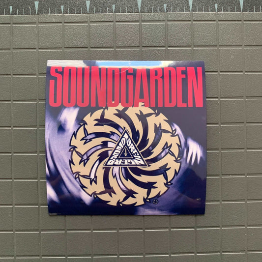 SoundGarden - Badmotorfinger Sticker