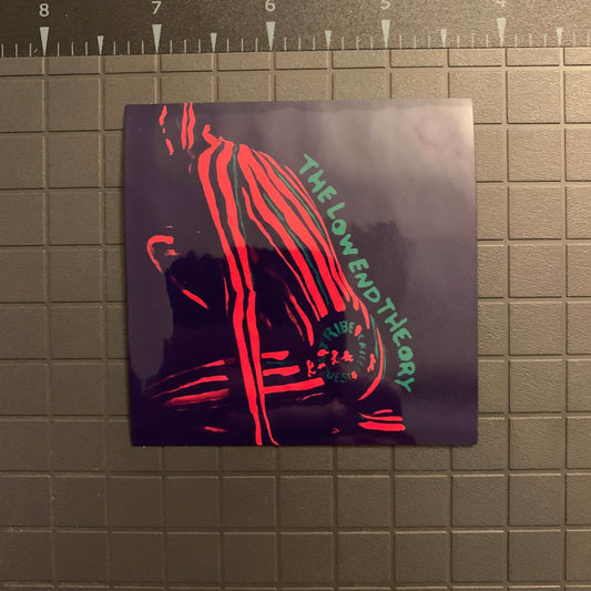 Tribe Called Quest Sticker - The Low End Theory Decal Premium UV and Water Resistant Stickers