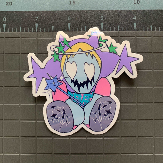 Bladee Drain Baby Sticker - Ultra Premium Drain Baby Decal UV and Water Resistant Drain Gang Stickers