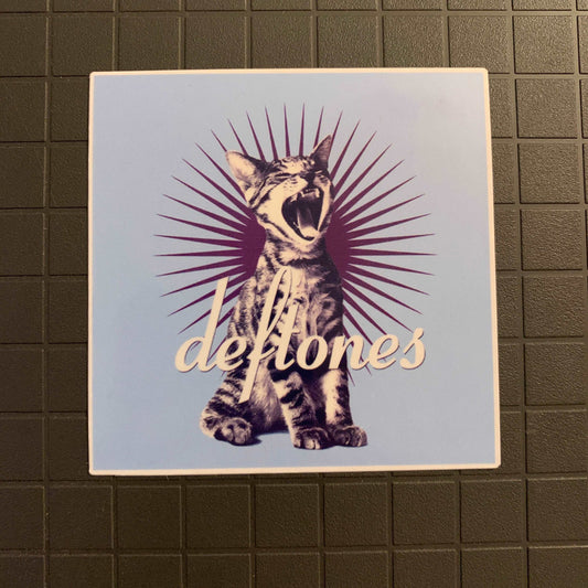 Deftones - Cat Sticker