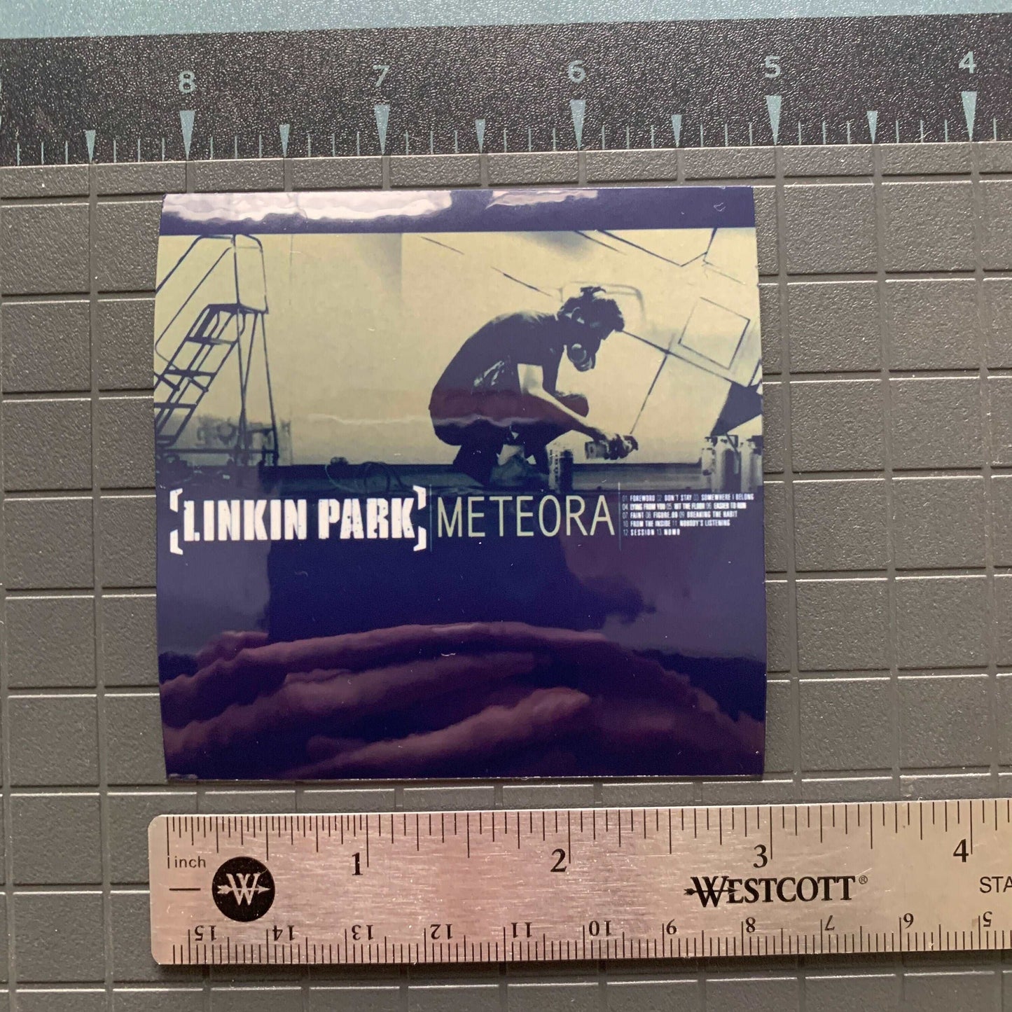 Linkin Park - Meteora Sticker Premium Linkin Park Decal UV and Water Resistant Ultra Gloss Technology