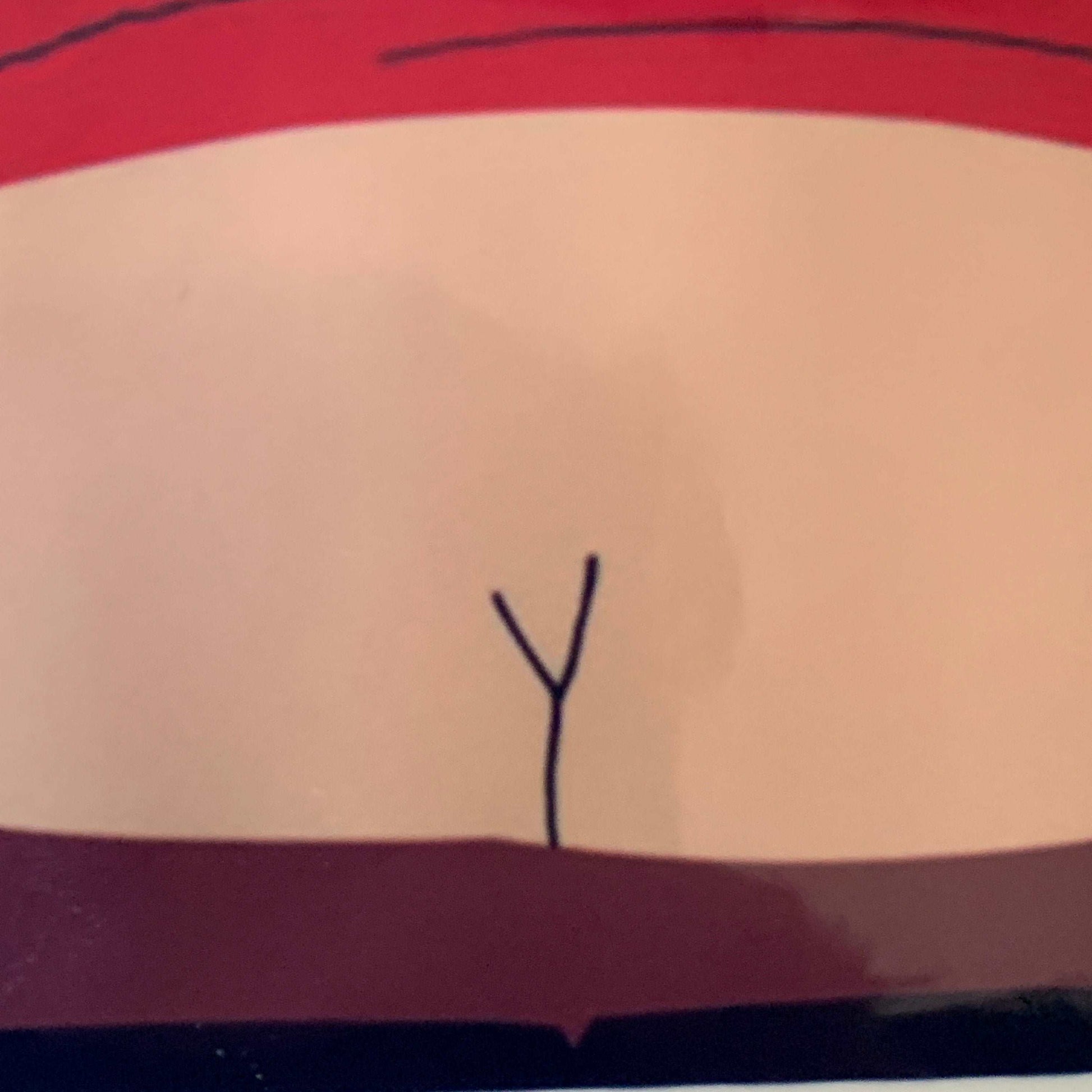 Eric Cartman - Booty Crack Sticker