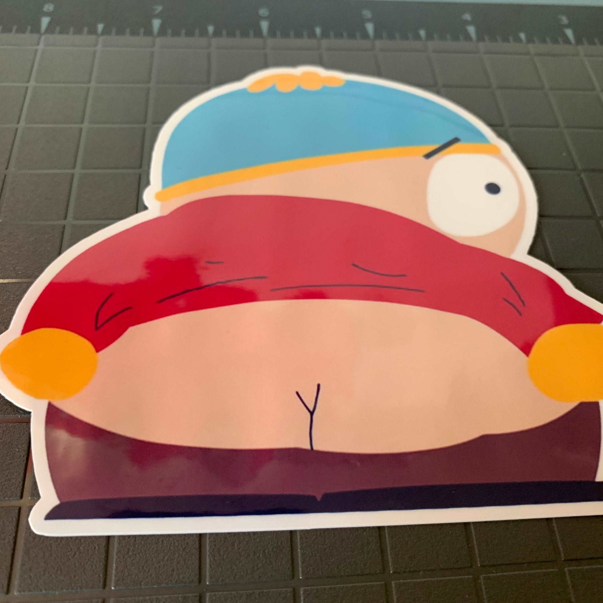 Eric Cartman - Booty Crack Sticker