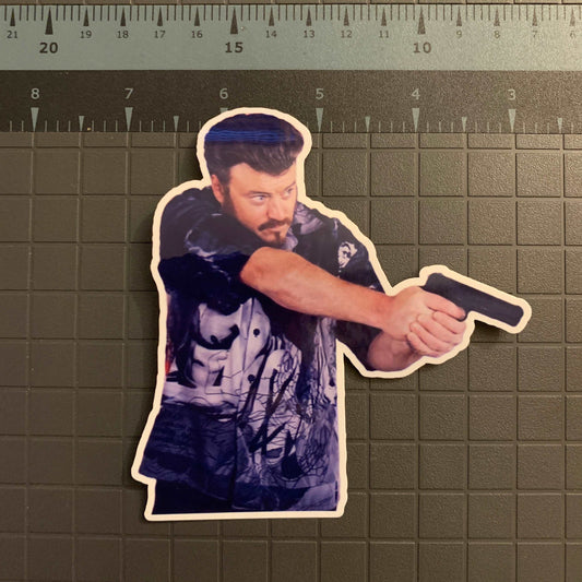 Ricky TPB Sticker Trailer Park Boys Ricky Decal Peeker TPB Peeker UV and Water Resistant