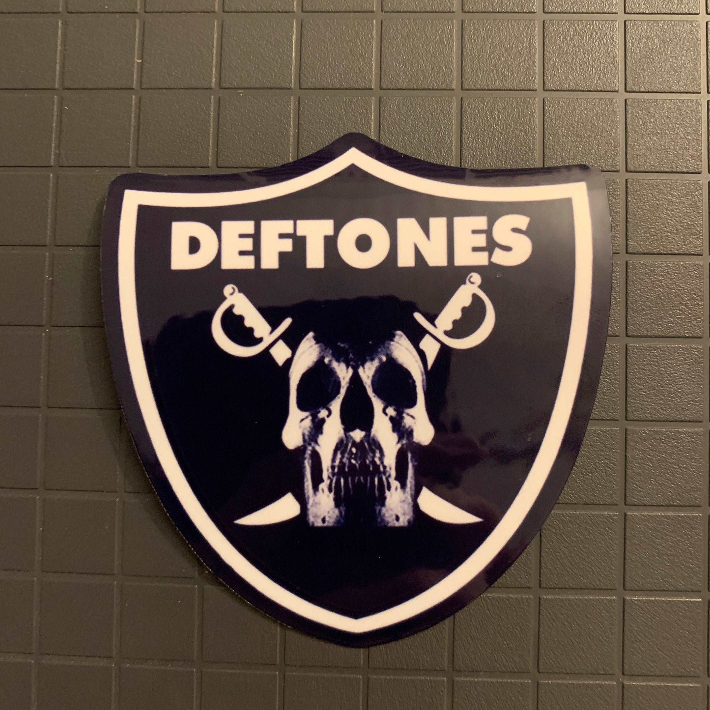 Deftones Raiders Sticker Premium Deftones Decals UV and Water Resistant Deftones Sticker